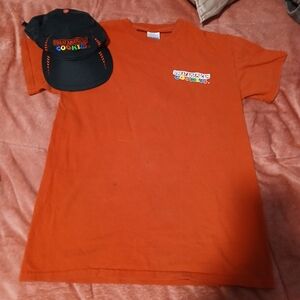 Gildan Great American Cookies Shirt with Cap